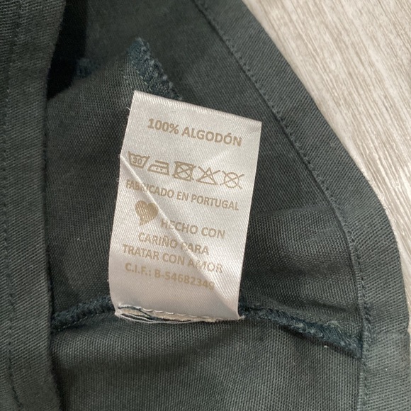 (Double) Belle chiara. Size 2-3T forest green jumper.fits - Picture 5 of 6